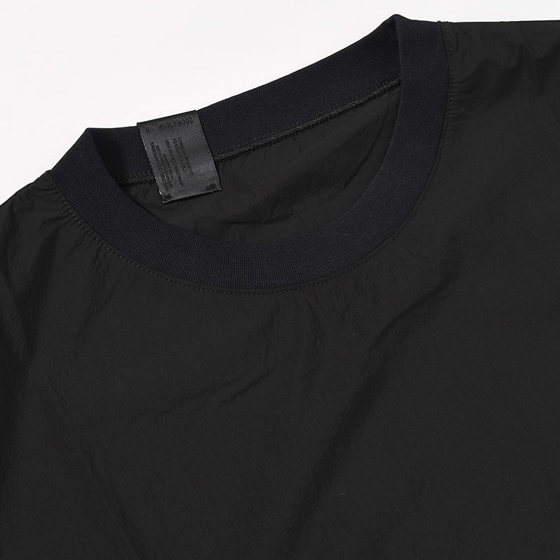 T-SHIRT -BLACK-
