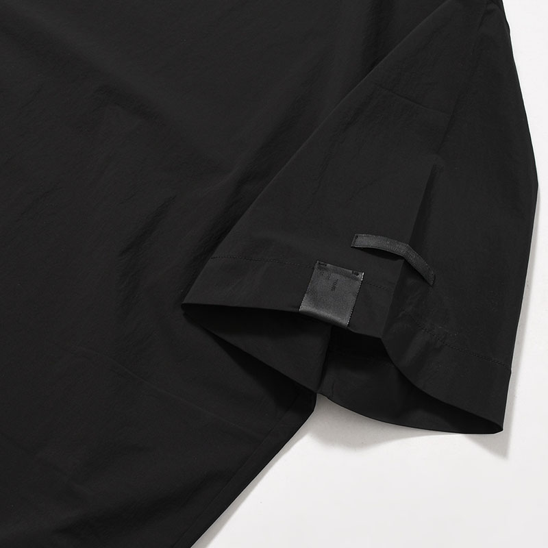 T-SHIRT -BLACK-