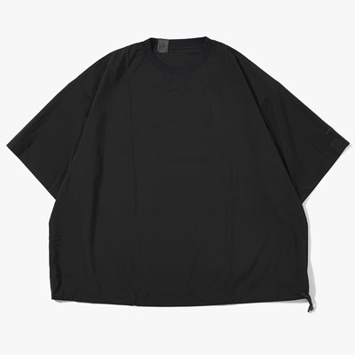 T-SHIRT -BLACK-