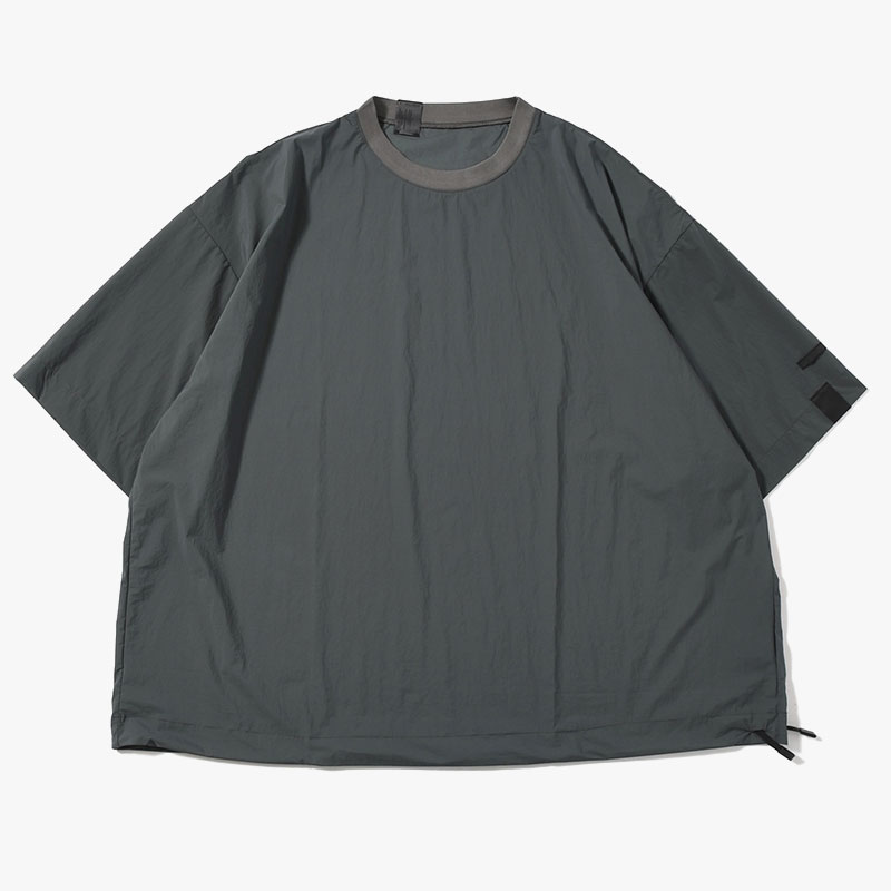 T-SHIRT -CHARCOAL-
