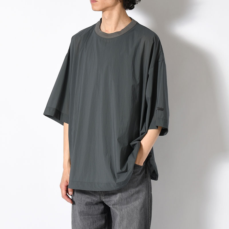 T-SHIRT -CHARCOAL-