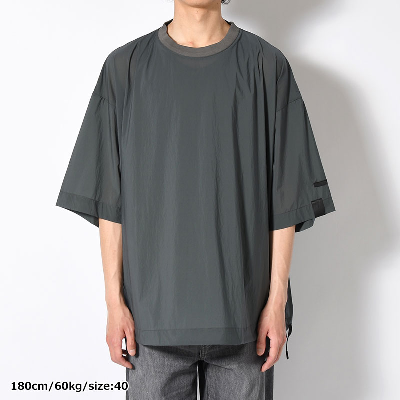 T-SHIRT -CHARCOAL-