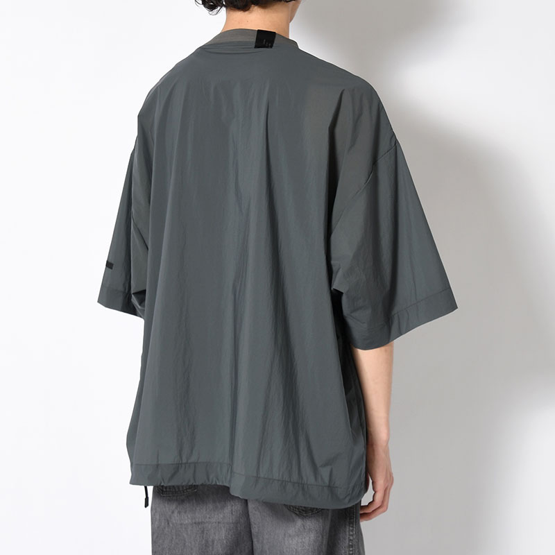 T-SHIRT -CHARCOAL-