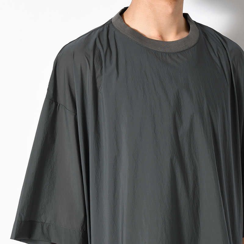 T-SHIRT -CHARCOAL-