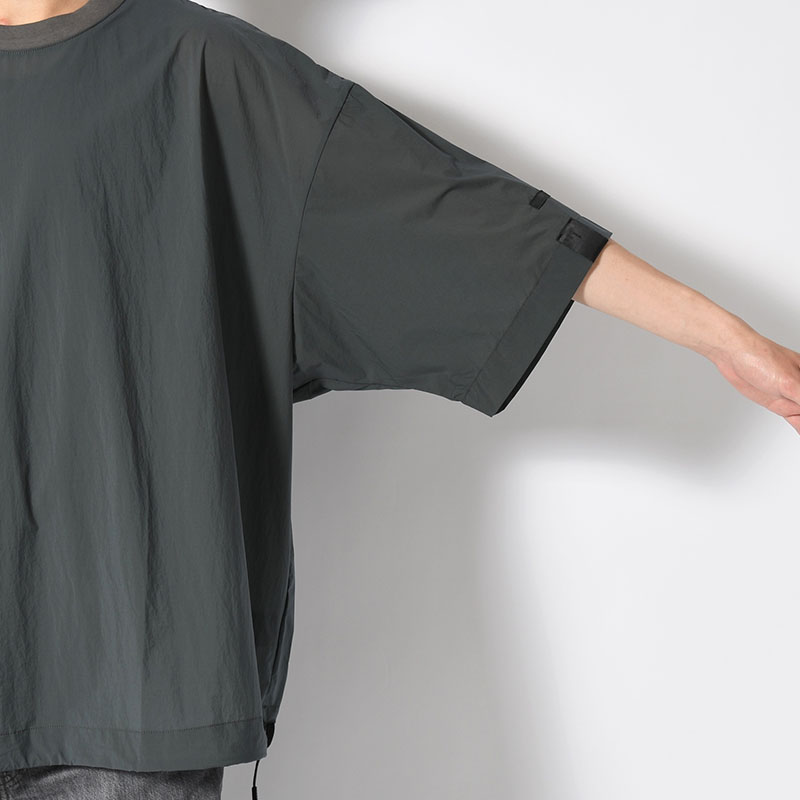 T-SHIRT -CHARCOAL-