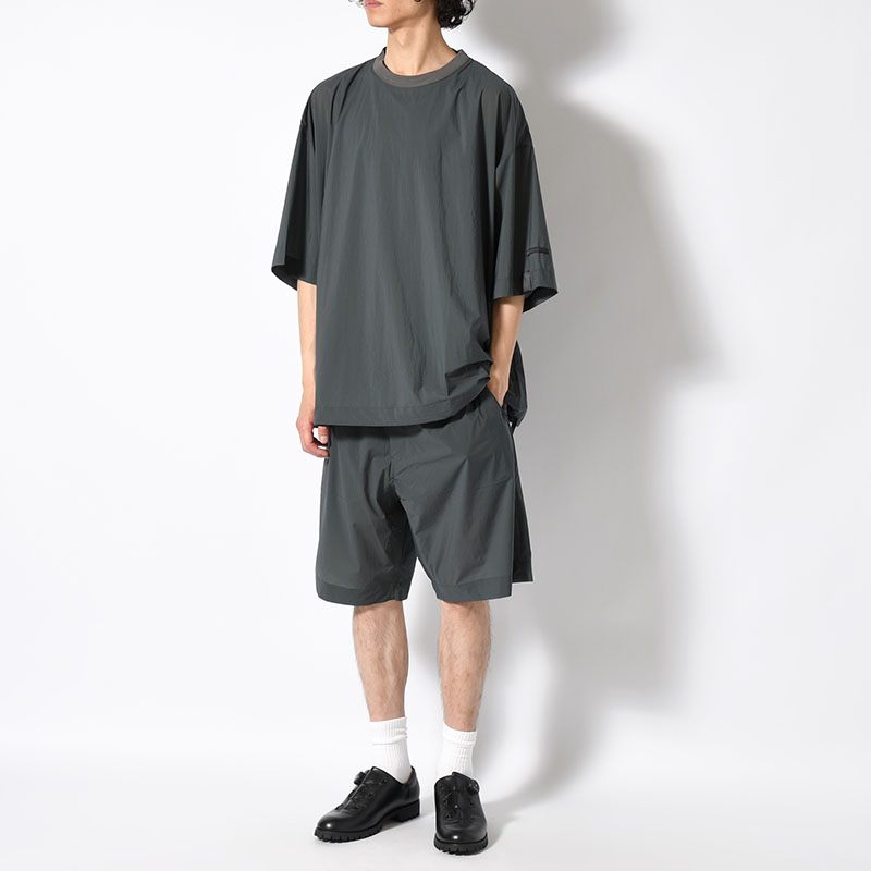 T-SHIRT -CHARCOAL-