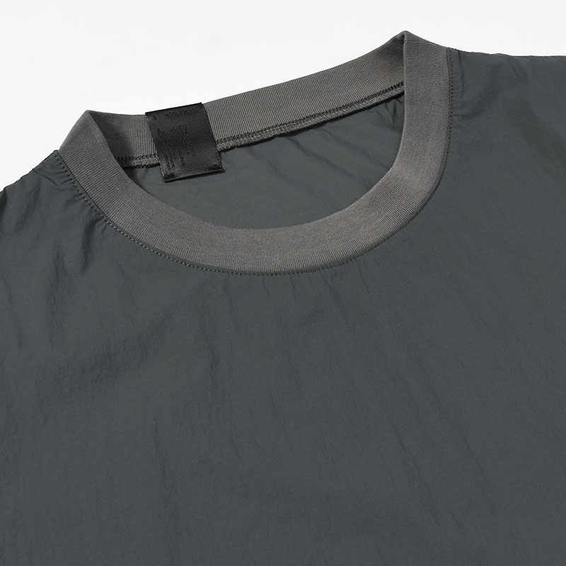 T-SHIRT -CHARCOAL-