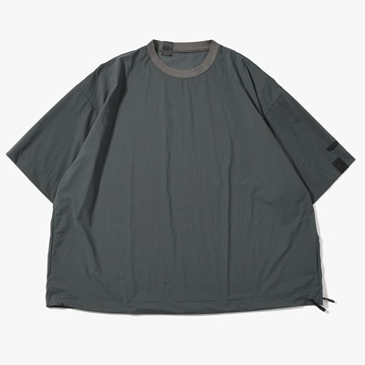 T-SHIRT -CHARCOAL-