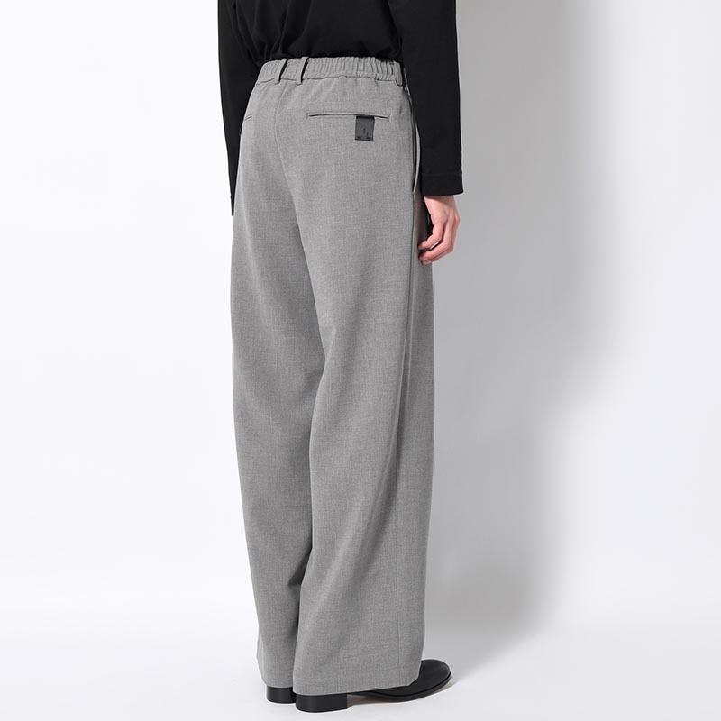 PANTS -GRAY-