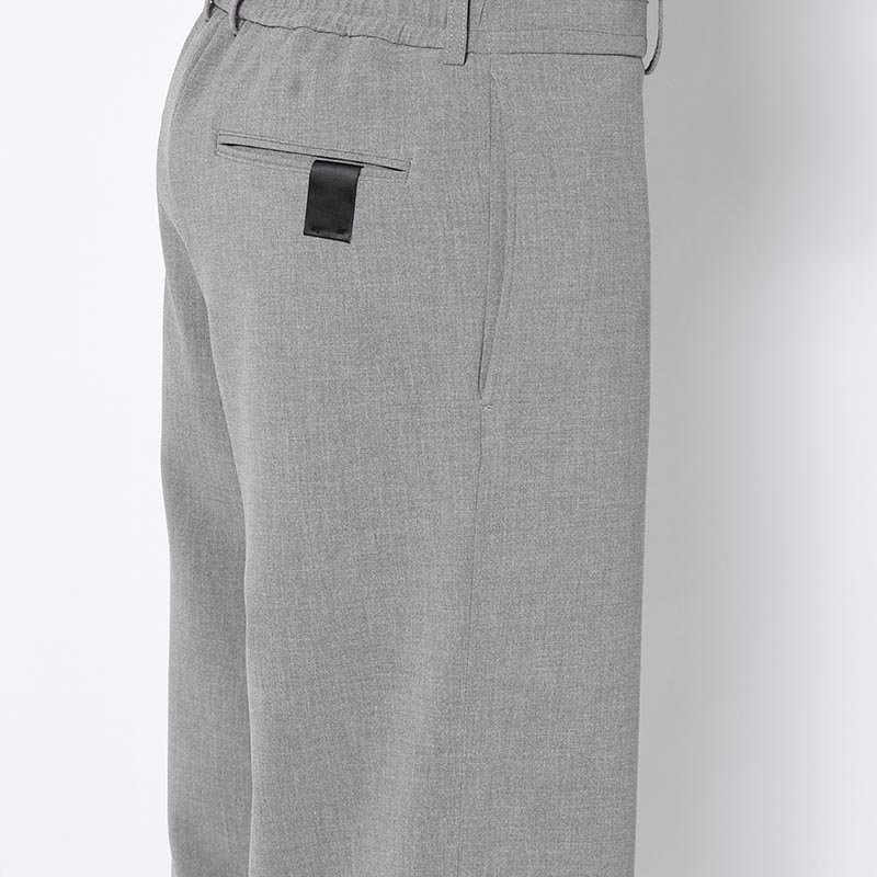 PANTS -GRAY-