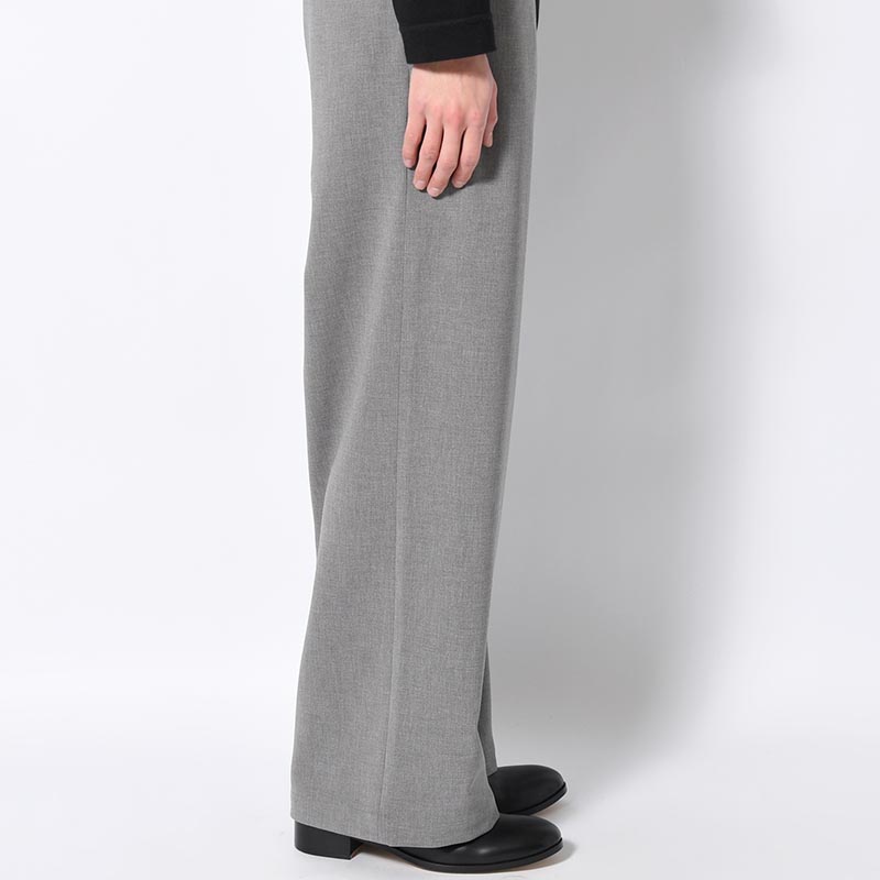 PANTS -GRAY-