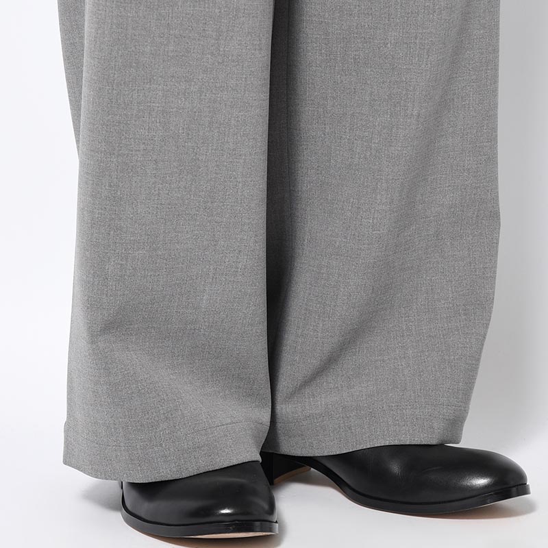 PANTS -GRAY-