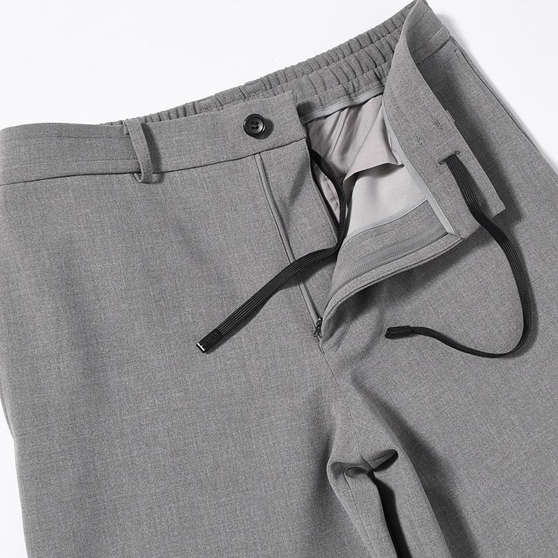 PANTS -GRAY-