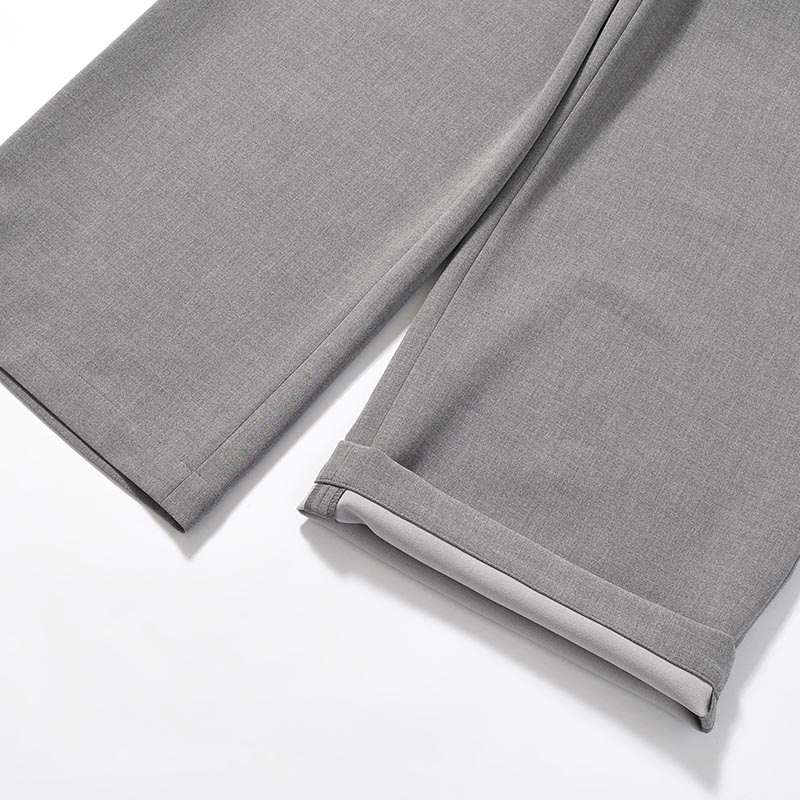 PANTS -GRAY-