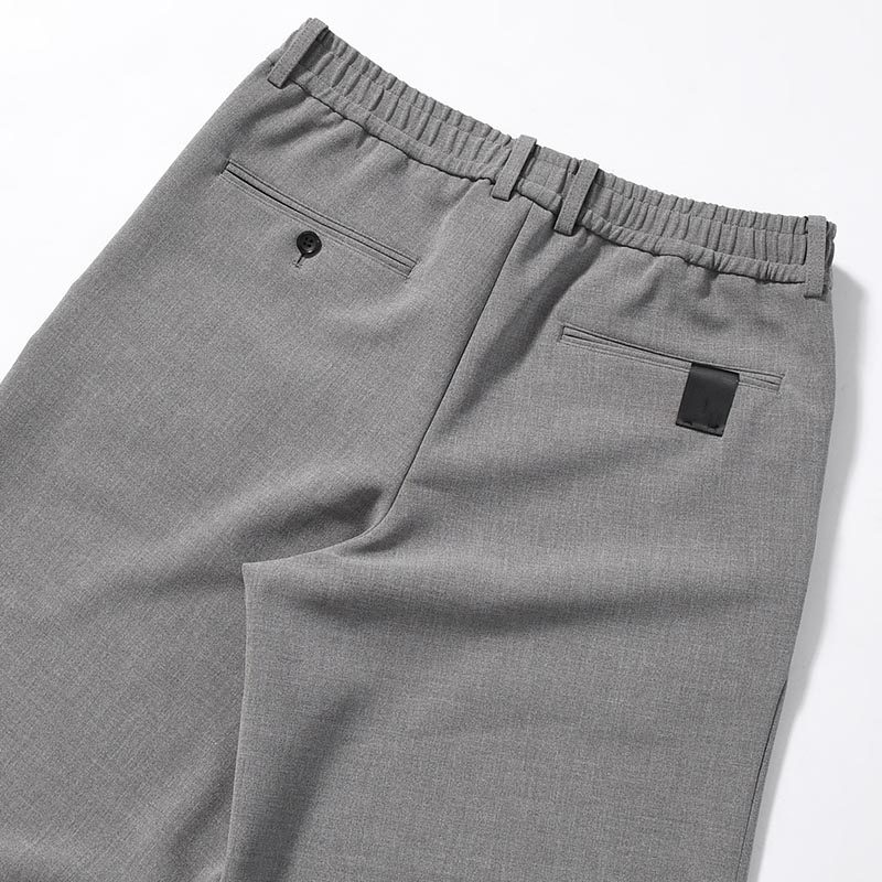 PANTS -GRAY-