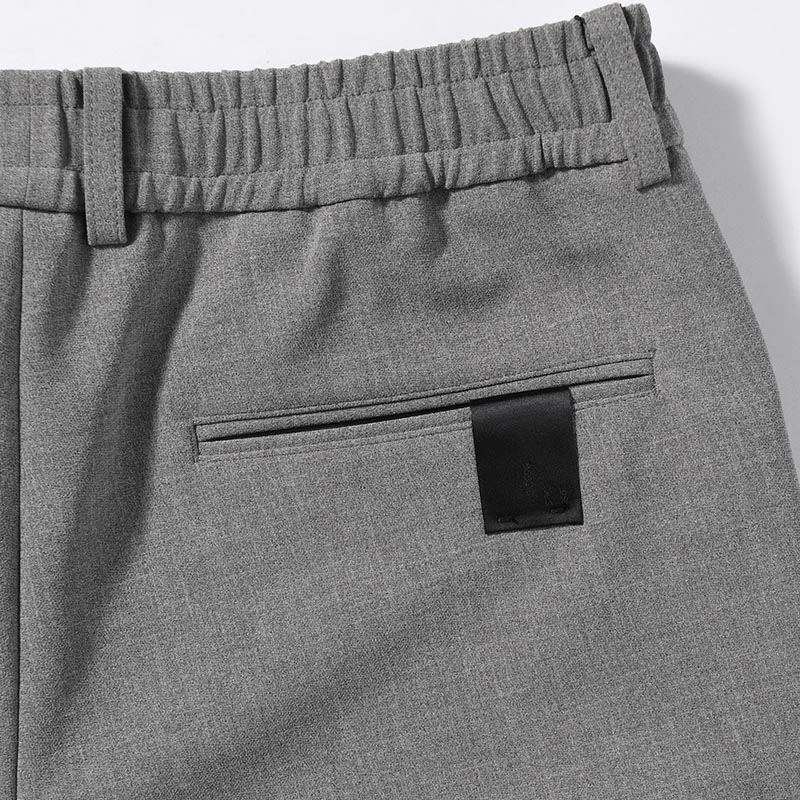 PANTS -GRAY-