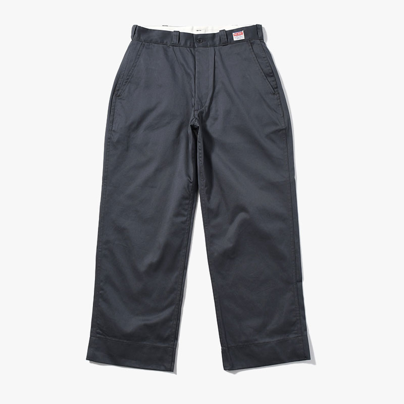 CHINO PANTS -CHARCOAL-