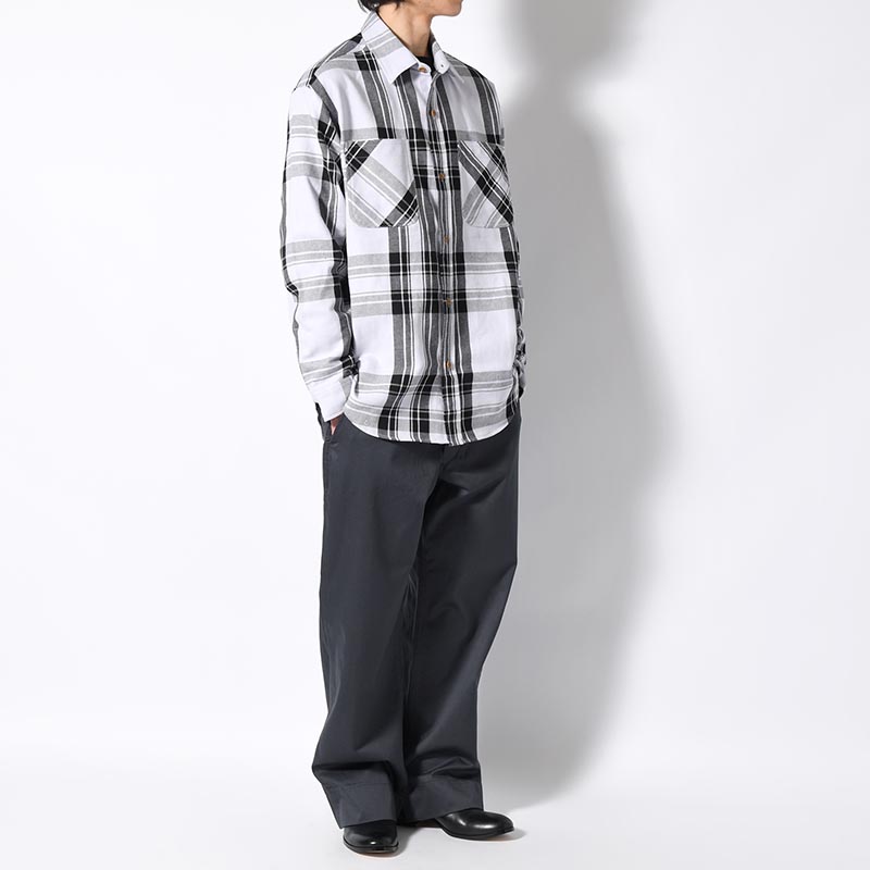 CHINO PANTS -CHARCOAL-