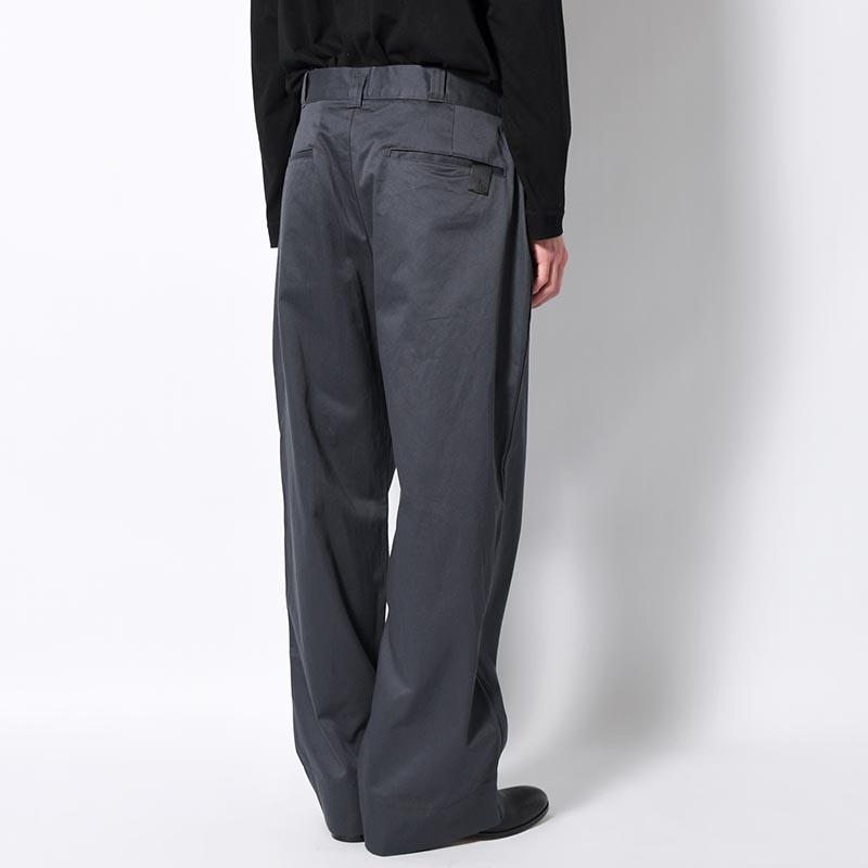 CHINO PANTS -CHARCOAL-