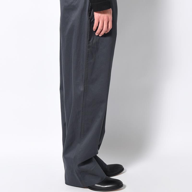 CHINO PANTS -CHARCOAL-