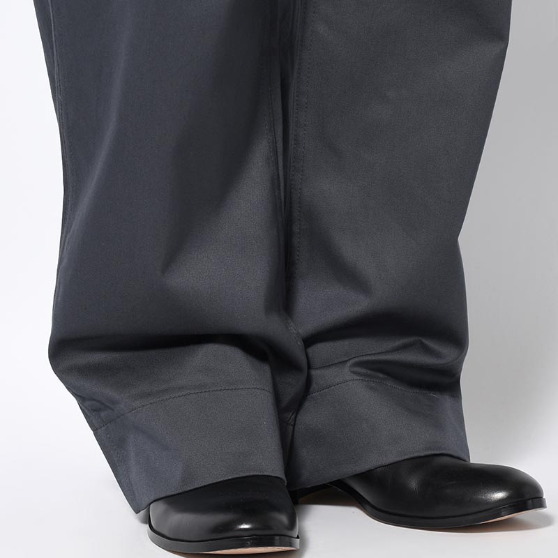 CHINO PANTS -CHARCOAL-