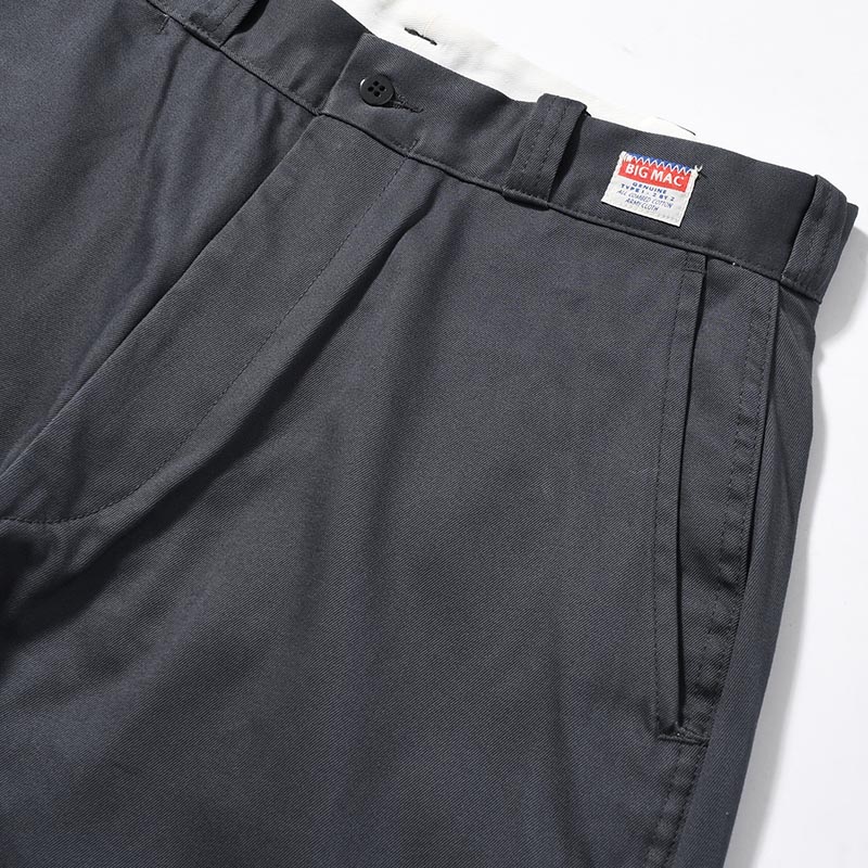 CHINO PANTS -CHARCOAL-