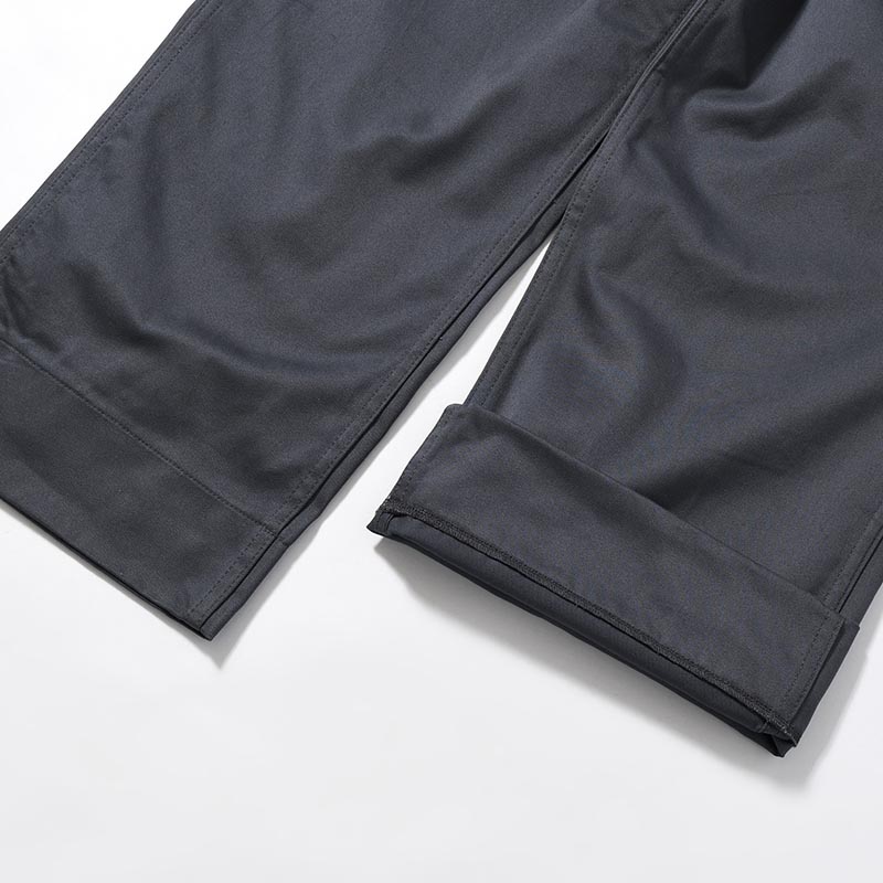 CHINO PANTS -CHARCOAL-