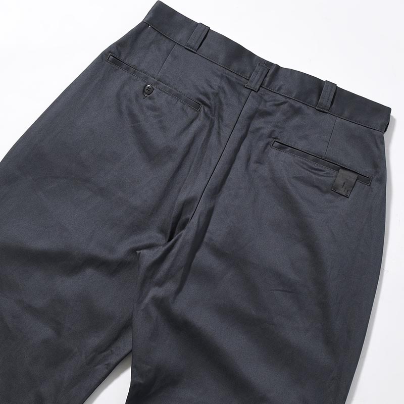 CHINO PANTS -CHARCOAL-