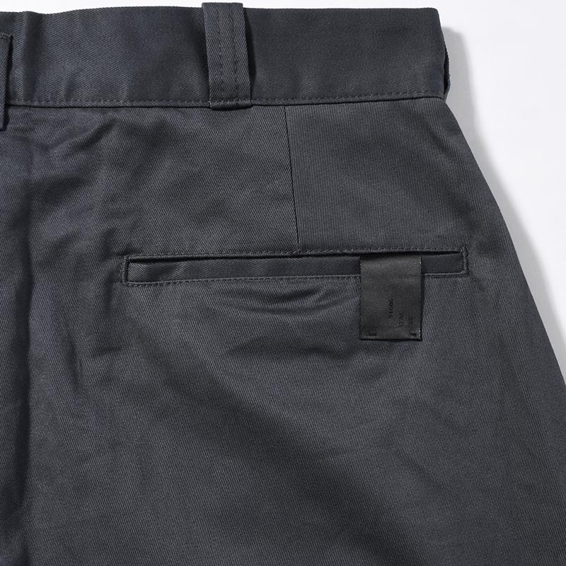 CHINO PANTS -CHARCOAL-