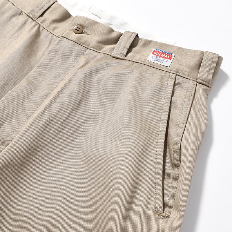 CHINO PANTS -BEIGE-