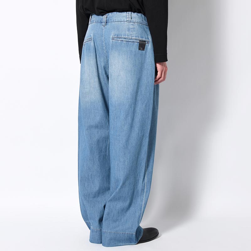 DENIM PANTS -BLUE-