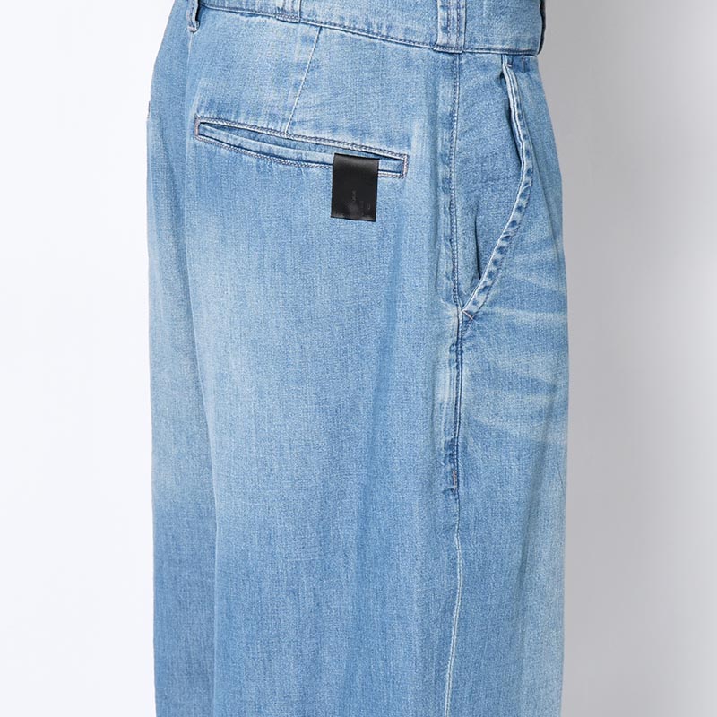 DENIM PANTS -BLUE-