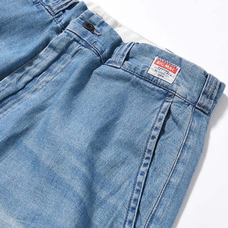 DENIM PANTS -BLUE-