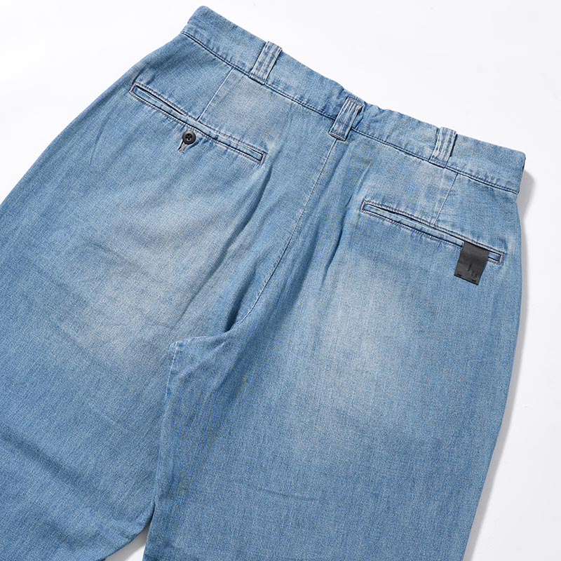 DENIM PANTS -BLUE-