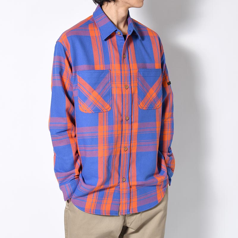 SHIRT -BL CHECK-