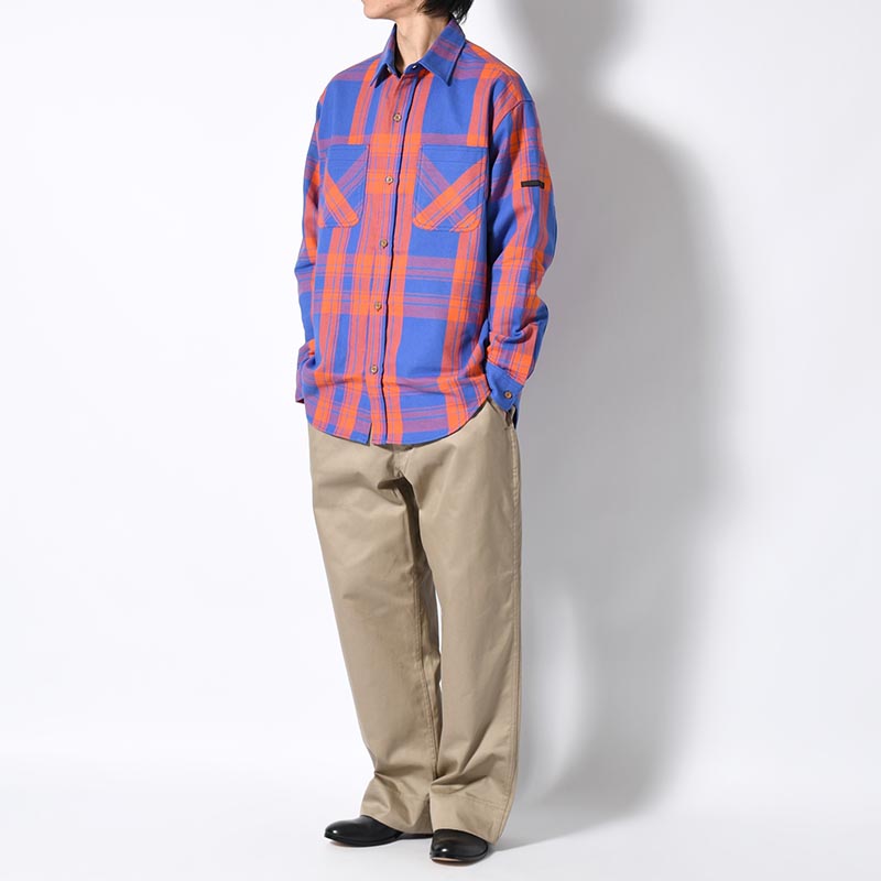 SHIRT -BL CHECK-