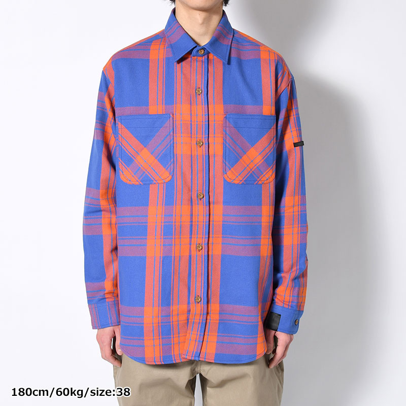 SHIRT -BL CHECK-