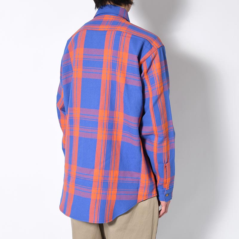 SHIRT -BL CHECK-