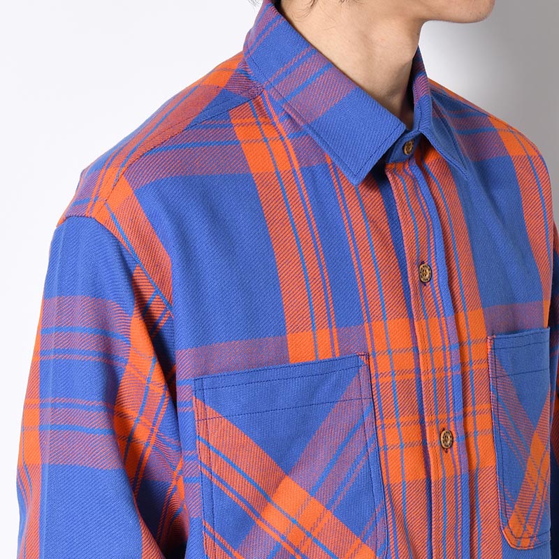 SHIRT -BL CHECK-