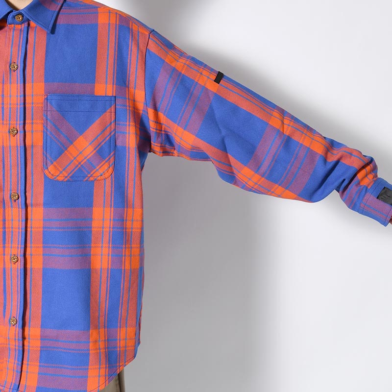 SHIRT -BL CHECK-