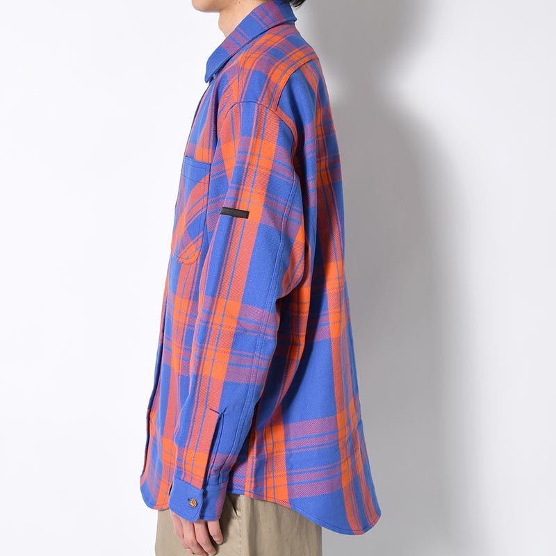 SHIRT -BL CHECK-