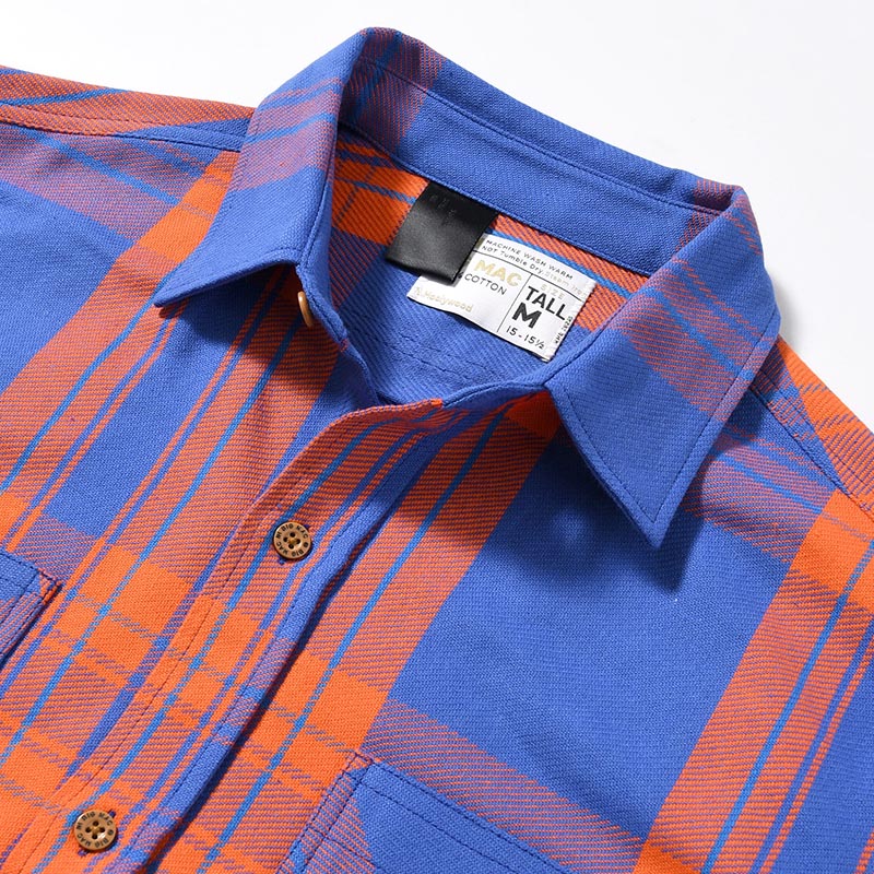 SHIRT -BL CHECK-