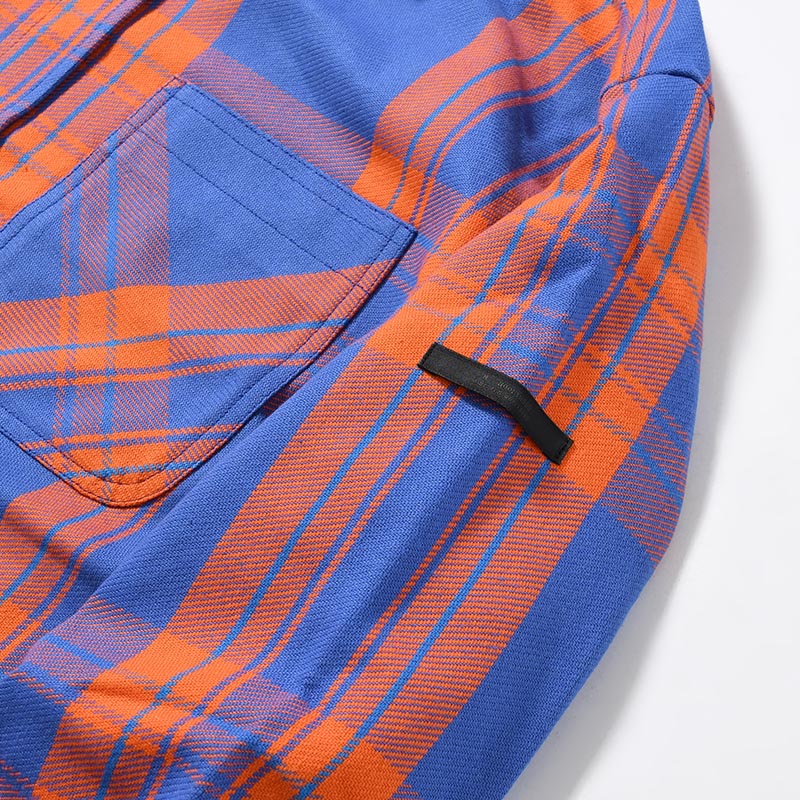 SHIRT -BL CHECK-