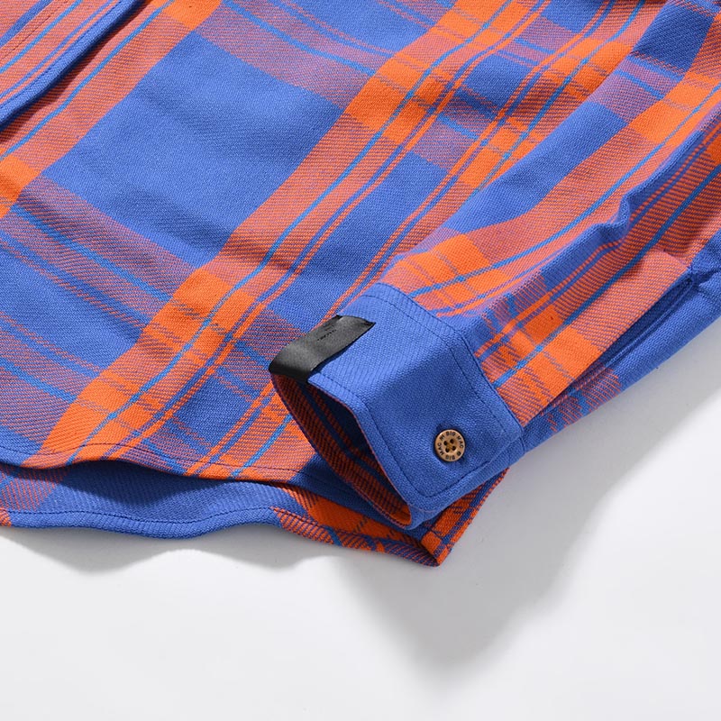 SHIRT -BL CHECK-