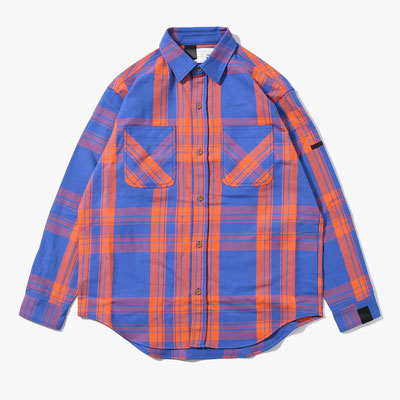 SHIRT -BL CHECK-