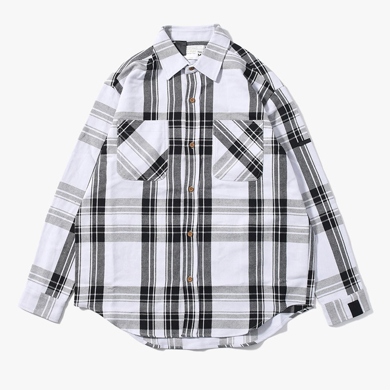 SHIRT -GRY CHECK-