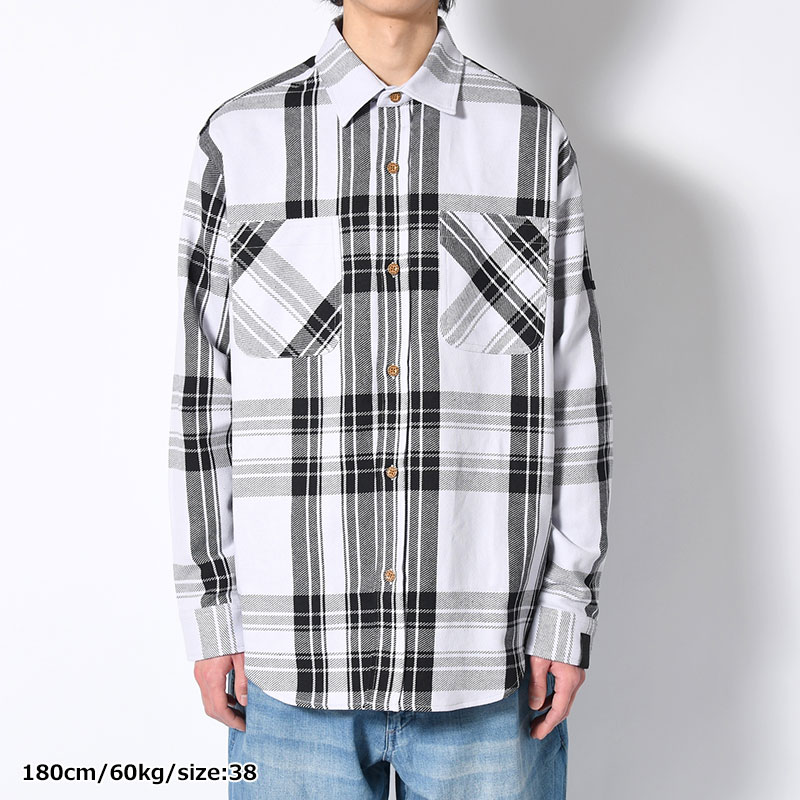 SHIRT -GRY CHECK-