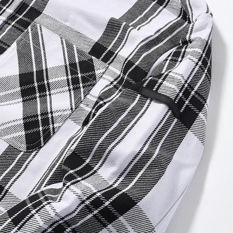 SHIRT -GRY CHECK-