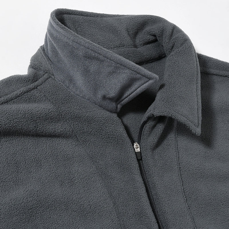 ORGANIZED HZ PULLOVER / PE.MICRO FLEECE -2.COLOR-