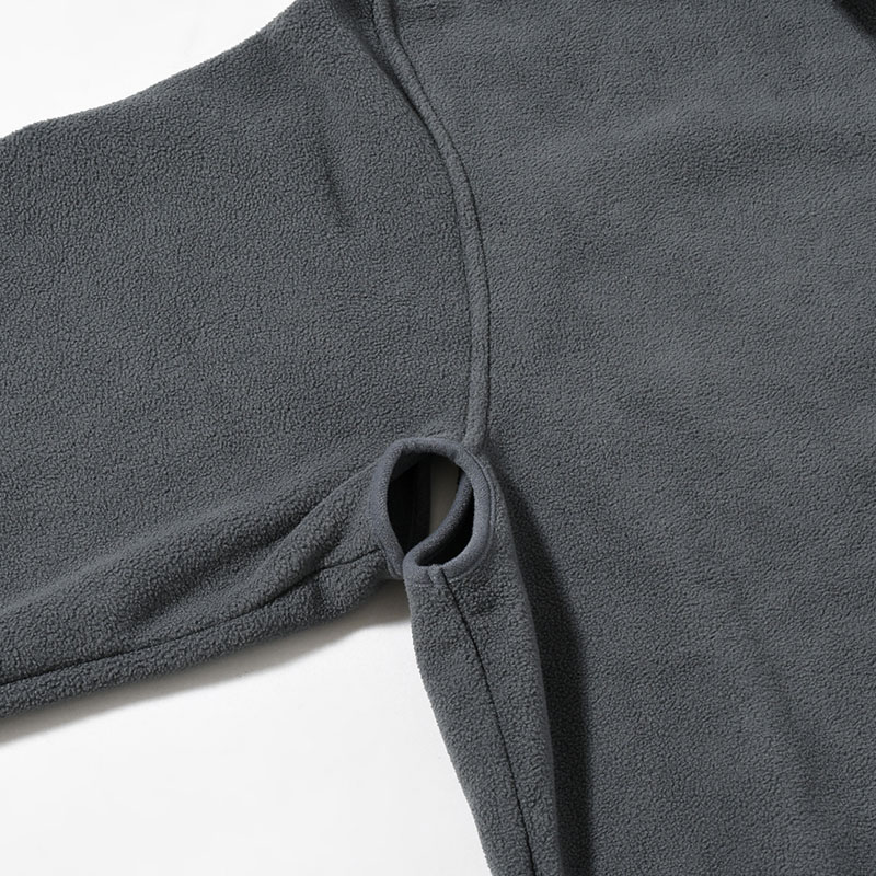 ORGANIZED HZ PULLOVER / PE.MICRO FLEECE -2.COLOR-
